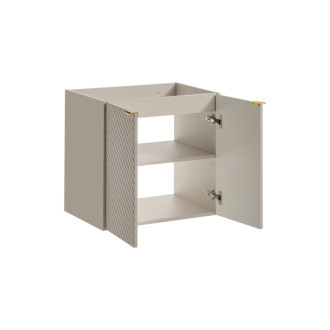Comad VIVA CASHMERE 82-60-2D Skříňka pod umyvadlo 60 cm 2 dvířka