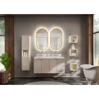 Comad VIVA CASHMERE 82-60-2D Skříňka pod umyvadlo 60 cm 2 dvířka