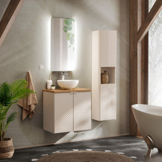 Comad VIVA CASHMERE 82-60-2D Skříňka pod umyvadlo 60 cm 2 dvířka