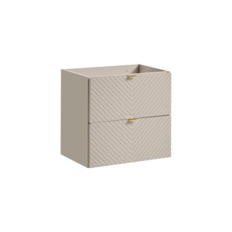 Comad VIVA CASHMERE 82-60-2S Skříňka pod umyvadlo 60 cm 2 zásuvky