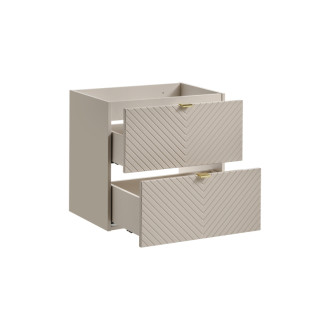 Comad VIVA CASHMERE 82-60-2S Skříňka pod umyvadlo 60 cm 2 zásuvky