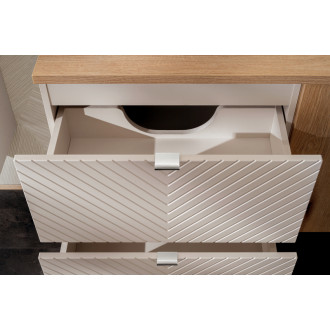 Comad VIVA CASHMERE 82-60-2S Skříňka pod umyvadlo 60 cm 2 zásuvky