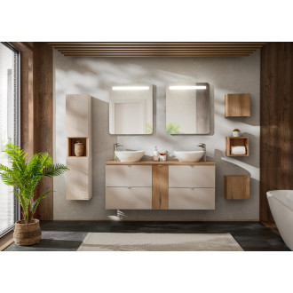 Comad VIVA CASHMERE 82-60-2S Skříňka pod umyvadlo 60 cm 2 zásuvky