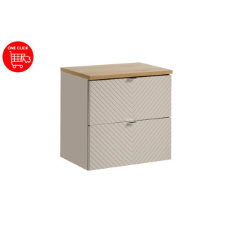 Comad SET-VIC B OAK 60CM S Nábytková sestava 60 cm s deskou