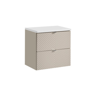Comad SET-VIC B WHITE 60CM S Nábytková sestava 60 cm s deskou