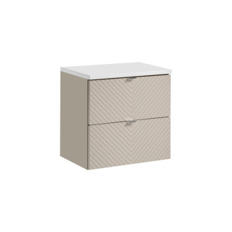 Comad SET-VIC B WHITE 60CM S Nábytková sestava 60 cm s deskou