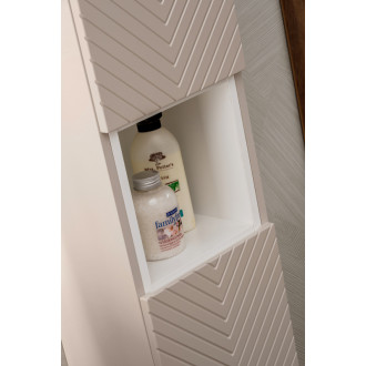 Comad VIVA CASHMERE 80-03-2D Vysoká skříňka 2 dvířka