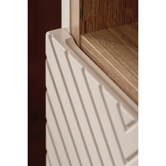 Comad VIVA CASHMERE 80-03-2D Vysoká skříňka 2 dvířka