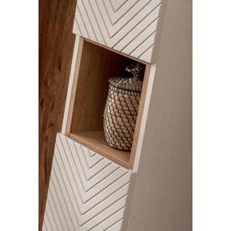 Comad VIVA CASHMERE 80-03-2D Vysoká skříňka 2 dvířka
