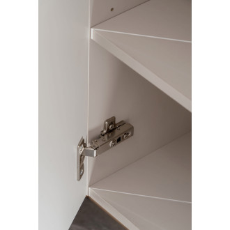 Comad VIVA CASHMERE 80-03-2D Vysoká skříňka 2 dvířka