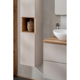 Comad VIVA CASHMERE 80-03-2D Vysoká skříňka 2 dvířka