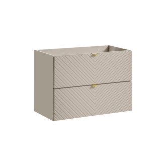 Comad VIVA CASHMERE 82-80-2S Skříňka pod umyvadlo 80 cm 2 zásuvky