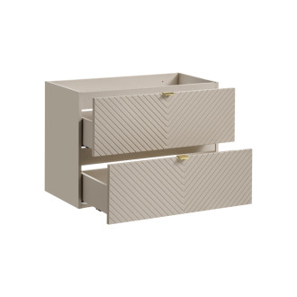 Comad VIVA CASHMERE 82-80-2S Skříňka pod umyvadlo 80 cm 2 zásuvky
