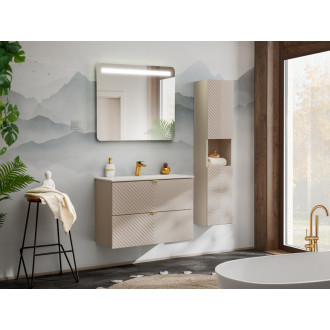 Comad VIVA CASHMERE 82-80-2S Skříňka pod umyvadlo 80 cm 2 zásuvky