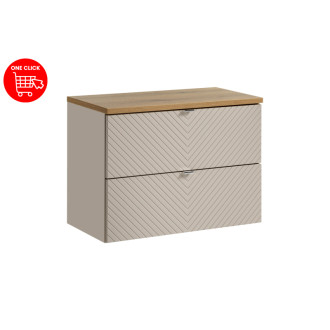 Comad SET-VIC B OAK 80CM S Nábytková sestava 80 cm s deskou