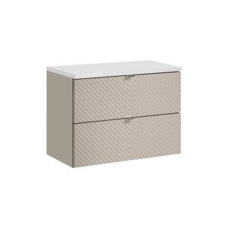 Comad SET-VIC B WHITE 80CM S Nábytková sestava 80 cm s deskou