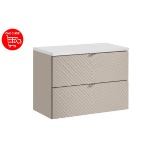 Comad SET-VIC B WHITE 80CM S Nábytková sestava 80 cm s deskou