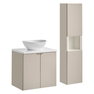 Comad SET-VIC B WHITE 60CM D UN LOLA GW HC Nábytková sestava 60 cm s umyvadlem