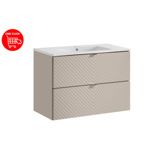 Comad SET-VIC 80CM S DANCE Nábytková sestava 80 cm s nábytkovým umyvadlem FLY