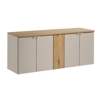 Comad SET-VIC B OAK 140CM D Nábytková sestava 140 cm s deskou