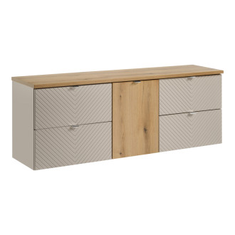 Comad SET-VIC B OAK 160CM S Nábytková sestava 160 cm s deskou