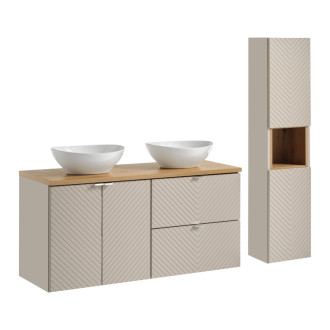 Comad SET-VIC B OAK 120CM D/S UN LOLA GW HC Nábytková sestava 120 cm