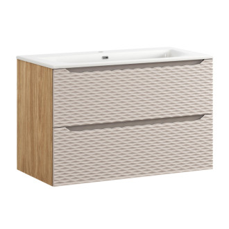 Comad SET-OCB 90CM S SKY Nábytková sestava 90 cm s nábytkovým umyvadlem SKY