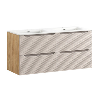 Comad SET-OCB 120CM (2X60) S SKY Nábytková sestava 120 cm s nábytkovým umyvadlem SKY