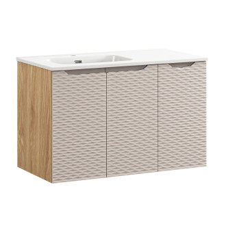 Comad SET-OCB 90CM D GO 2 L Nábytková sestava 90 cm s nábytkovým umyvadlem GO 2