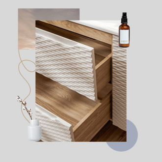Comad SET-OCB 120CM S GO 2 L Nábytková sestava 120 cm s nábytkovým umyvadlem GO 2