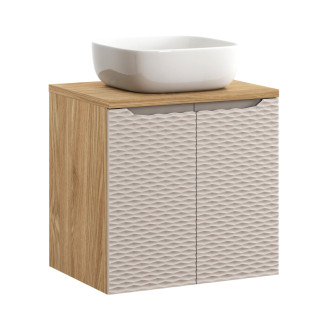 Comad SET-OCB B 60CM D UN SMILE 40 Nábytková sestava 60 cm s deskou a umyvadlem Smile