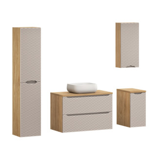 Comad SET-OCB B 90CM S UN NIKA WH HC2D Nábytková sestava 90 cm