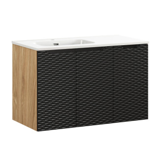 Comad SET-OCBL 90CM D GO 2 L Nábytková sestava 90 cm s nábytkovým umyvadlem GO 2