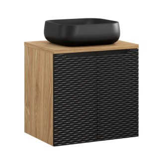 Comad SET-OCBL B 60CM D NIKA BL Nábytková zostava 60 cm s doskou a umývadlom na dosku Nika