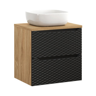 Comad SET-OCBL B 60CM S SMILE 40 Nábytková sestava 60 cm s deskou a umyvadlem Smile
