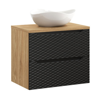 Comad SET-OCBL B 70CM S CLOUD Nábytková sestava 70 cm s deskou a umyvadlem na desku Cloud