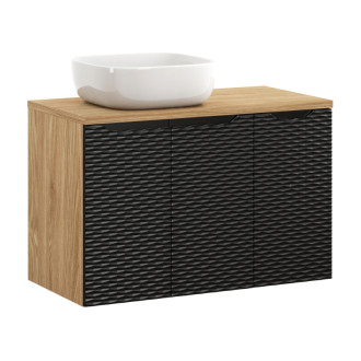 Comad SET-OCBL B 90CM D SMILE 40 Nábytková sestava 90 cm s deskou a umyvadlem Smile