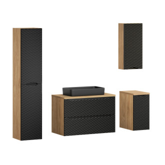 Comad SET-OCBL B 90CM S UN SLIM BL HC2D Nábytková sestava 90 cm