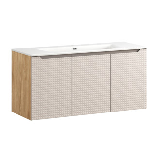 Comad SET-LXB 120CM D SKY Nábytková sestava 120 cm s nábytkovým umyvadlem SKY