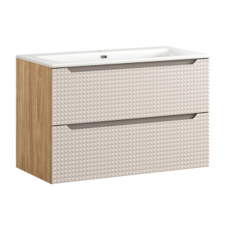 Comad SET-LXB 90CM S SKY Nábytková sestava 90 cm s nábytkovým umyvadlem SKY