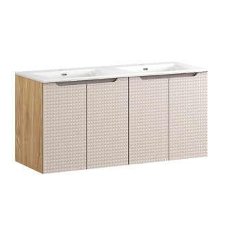 Comad SET-LXB 120CM S SKY Nábytková sestava 120 cm s nábytkovým umyvadlem SKY