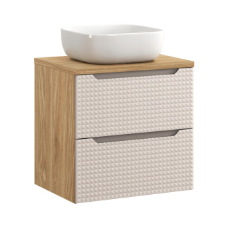 Comad SET-LXB B 60CM S UN SMILE 40 Nábytková sestava 60 cm s deskou a umyvadlem Smile