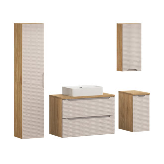 Comad SET-LXB B 90CM S UN TRUST WH HC1D Nábytková sestava 90 cm