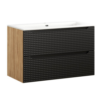 Comad SET-LXBL 90CM S SKY WH Nábytková sestava 90 cm s nábytkovým umyvadlem SKY