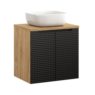 Comad SET-LXBL B 60CM D UN SMILE 40 Nábytková sestava 60 cm s deskou a umyvadlem Smile