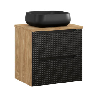 Comad SET-LXBL B 60CM S UN NIKA BL Nábytková sestava 60 cm s deskou a umyvadlem Nika