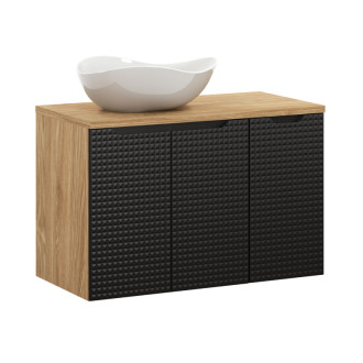 Comad SET-LXBL B 90CM D UN CLOUD Nábytková sestava 90 cm s deskou a umyvadlem Cloud