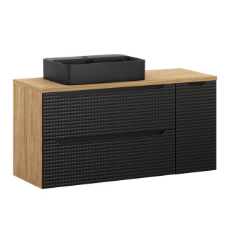 Comad SET-LXBL B 120CM S UN TRUST BL Nábytková sestava 120 cm s deskou a umyvadlem Trust