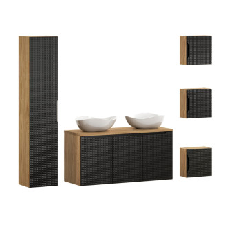 Comad SET-LXBL B 120CM D UN CLOUD HC1D UC Nábytková sestava 120 cm
