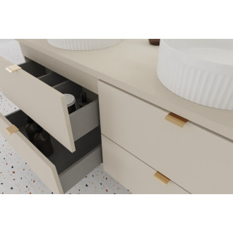 Comad DALIA CASHMERE 82-60-46-2S Skříňka pod umyvadlo 60 cm 2 zásuvky